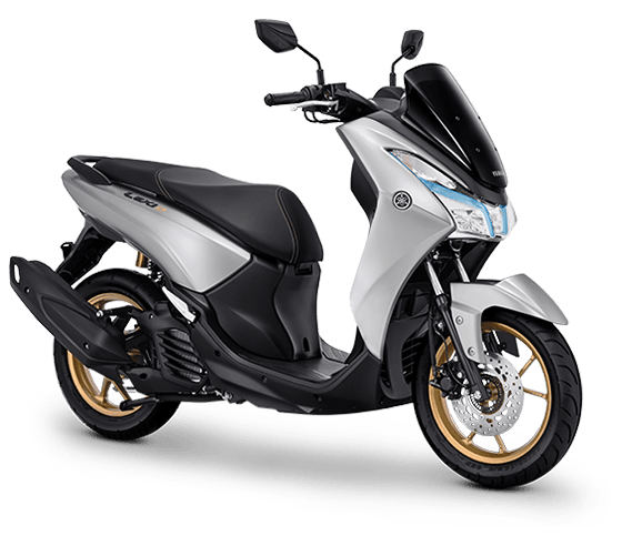 Yamaha-Lexi-125-S-Prestige-Silver