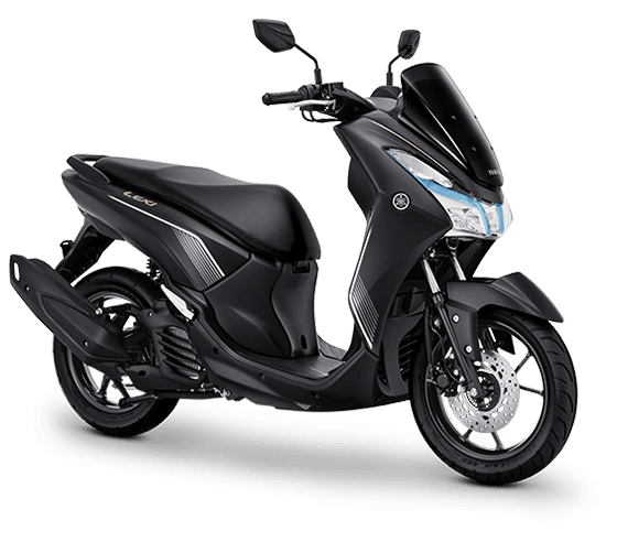 Yamaha-Lexi-125-STD-Matte-Black