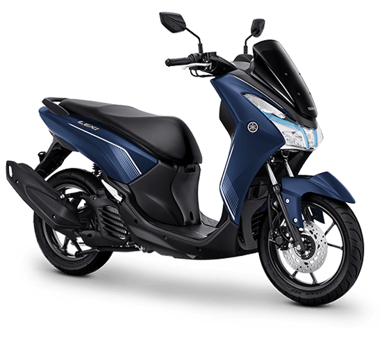 Yamaha-Lexi-125-STD-Matte-Blue