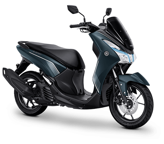 Yamaha-Lexi-125-STD-Matte-Green