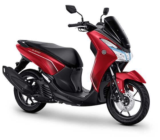 Yamaha-Lexi-125-STD-Matte-Red