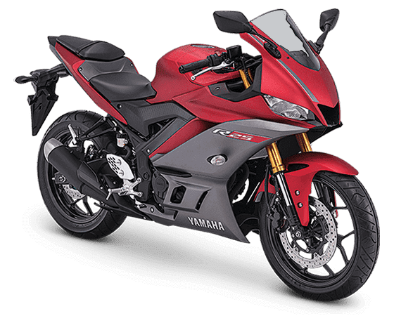 Yamaha-R25-Red