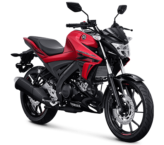 Yamaha-Vixion-R-155-Matte-Red-1