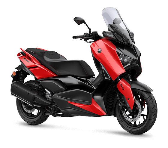 Yamaha-XMax-250-Connected-Luxury-Red