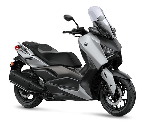 Yamaha-XMax-250-Connected-Prestige-Grey